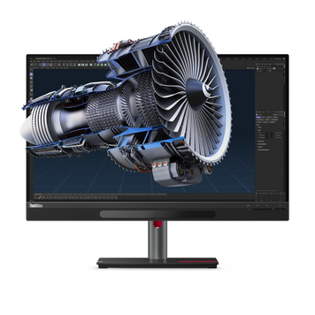 27 "16: 9 IPS 3D ЖК -монитор, 3840x2160, 60 Гц, HDR, 2xhdmi 2,1/1xdp 1,4/1xusb C (до 100 Вт)/4xusb 3.2 Lenovo Thinkvision 27 3d (63f1uat3ua) 3723350 фото