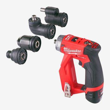 Дрель-шуруповерт аккумуляторная MILWAUKEE, M12 FUEL FDDXKIT-202X 4933464979 фото