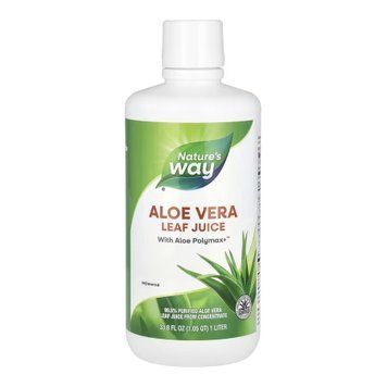 Aloe Vera Leaf Juice - 1000ml Nature's Way