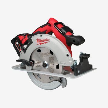 Пила дисковая ручная аккумуляторная MILWAUKEE, M18 BLCS66-502X 4933464590 фото