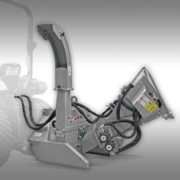 Тракторный измельчитель с гидравлической подачей Jansen BX-42RS BX-42RS фото