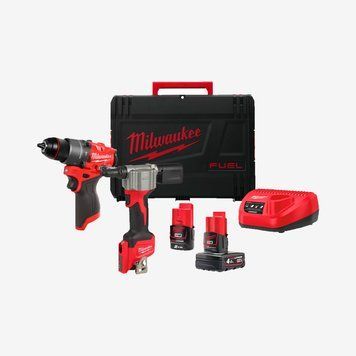 Набір інструментів акумуляторних MILWAUKEE, M12 FPP2D2-422X 4933480593 фото