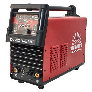 Зварювальний апарат Vitals Professional AC / DC-2000 TIG Alu Puls V156906 фото