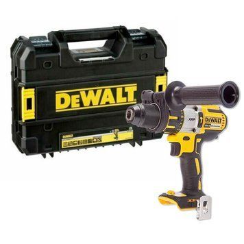 Дриль-шурупокрут акумуляторний безщітковий ударний DeWALT DCD996NT DCD996NT фото