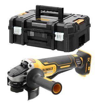 Шлифмашина угловая - болгарка бесщеточная аккумуляторная DeWALT DCG406NT DCG406NT фото