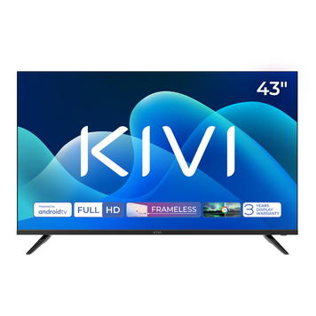 ТВ 43 ", FHD, Smart TV Kivi 43F730QB 3722926 фото