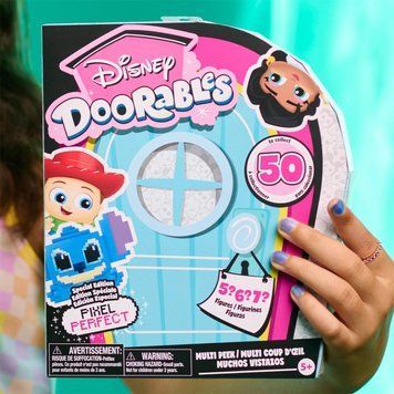 Ігровий набір DISNEY DOORABLES серії "Multi Peek" S12 - ВЕЛИКИЙ ПІКСЕЛЬНИЙ БУДИНОЧОК