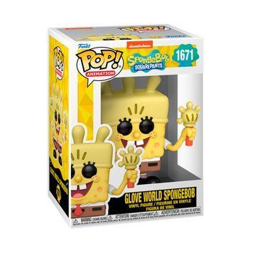 Ігрова фігурка FUNKO POP! серії "Губка Боб Квадратні Штани" - ГУБКА БОБ З РУКАВИЧКОЮ-ЛІХТАРИКОМ