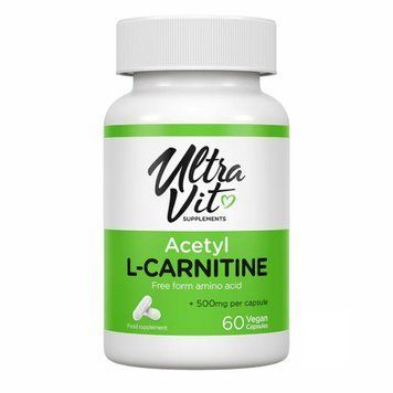 Ацетил L-Карнитин VPLab UltraVit Acetyl-L-Carnitine - 60 caps