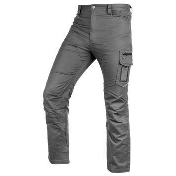 Рабочие брюки Mix&Match Canvas NEO TOOLS 81-287-3, серые, карманы для инструментов XXXL