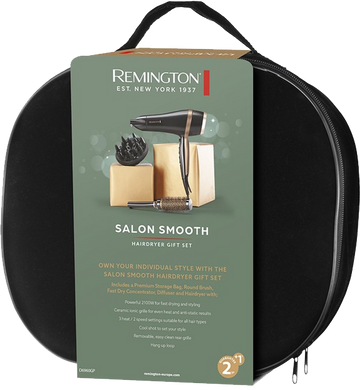 Фен Remington Salon Smooth D6960GP (7054168) 45805560100 фото