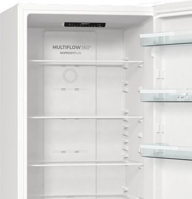 Gorenje Холодильник з нижн. мороз. камерою (349349) NRK6201PW4 фото