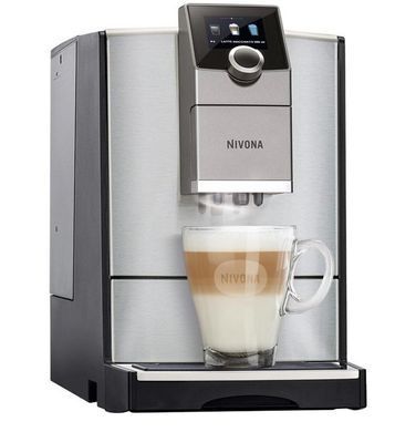 Кофемашина Nivona CafeRomatica, 2,2л, зерно+молотая, автомат.капуч, авторецептов -5, серо-черный (364138) NICR799 фото