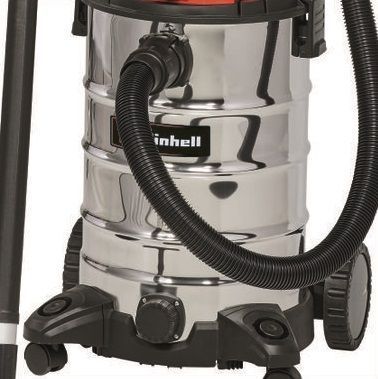 Einhell Пилосос професійний TС-VC 1930 SA Kit, 1500Вт, 190мБар, контейнер 30л, 5.3кг (349692) 2342230 фото