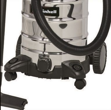 Einhell Пилосос професійний TС-VC 1930 SA Kit, 1500Вт, 190мБар, контейнер 30л, 5.3кг (349692) 2342230 фото