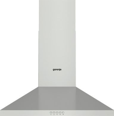 Gorenje Витяжка купольна, 60см, 450м3ч, нерж (374133) WHC629E4X фото