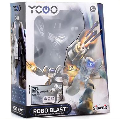 Робот Silverlit Robo Blast на радіокеруванні (88098/1) dt_102049 фото