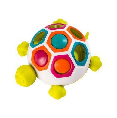 Сортер-черепашка Шеллі Fat Brain Toys Pop N Slide Shelly (F123ML) dt_13624 фото