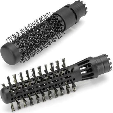 BaByliss Фен-щітка, 300Вт, 2 режими, хол. обдув, 2 насадки, чорний (373679) AS86E фото