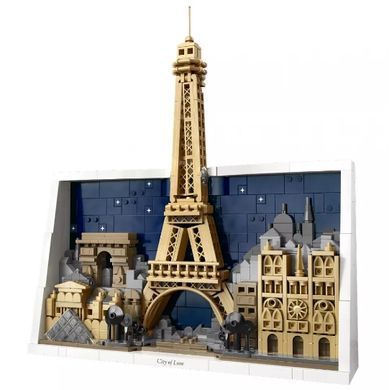 Конструктор LEGO Architecture Париж &mdash; місто кохання 958 Деталей ( 21064 )