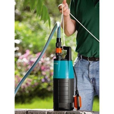 Насос занурювальний високого тиску Gardena 5500/3 Classic 01461-20.000 фото