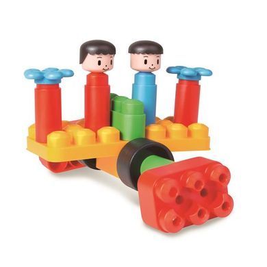 Конструктор PolyM Игровая площадка 110 деталей (760011) dt_12941 фото