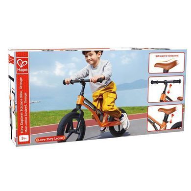 Біговел Hape Нове дослідження двоколісний 12" помаранчевий (E1081), оранжевый
