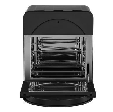 Мультипечь ARDESTO 1700Вт, объем-14.5л, сенсорное управление, 50-220&deg;C, нержав.сталь/пластик, серо-черный (376975) AIFO-A145 фото