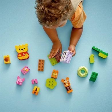 Конструктор LEGO DUPLO Disney День рождения Винни Пуха 22 детали (10457)