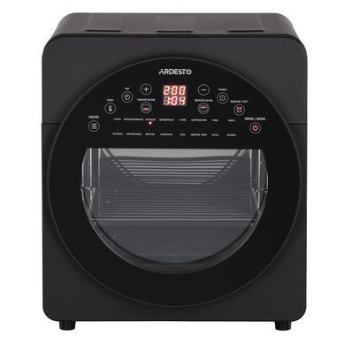 Мультипечь ARDESTO 1700Вт, объем-14.5л, сенсорное управление, 50-220&deg;C, нержав.сталь/пластик, серо-черный (376975) AIFO-A145 фото