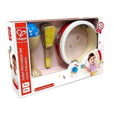 Набір музичних інструментів Hape 3 в 1 (E0615) dt_12169 фото