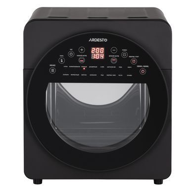 Мультипечь ARDESTO 1700Вт, объем-14.5л, сенсорное управление, 50-220&deg;C, нержав.сталь/пластик, серо-черный (376975) AIFO-A145 фото