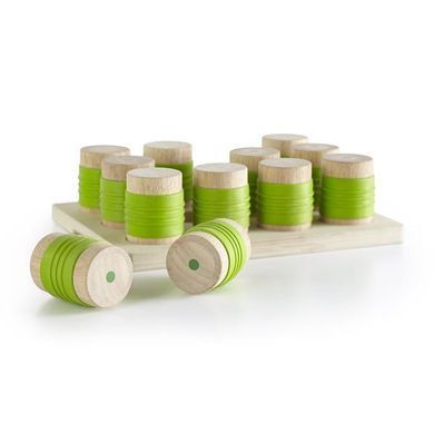 Тактильна гра Guidecraft Manipulatives Вагові циліндри (G5085) dt_2174 фото