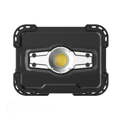Фонарь-прожектор аккумуляторный 10W с POWERBANK 5000mAh (Made in GERMANY) FL-1002W FL-1002W фото