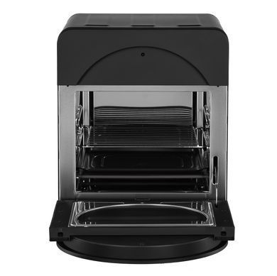 Мультипечь ARDESTO 1700Вт, объем-14.5л, сенсорное управление, 50-220&deg;C, нержав.сталь/пластик, серо-черный (376975) AIFO-A145 фото