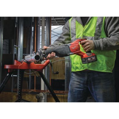 Пила сабельная аккумуляторная MILWAUKEE, M18 BSX-0 4933447275 фото