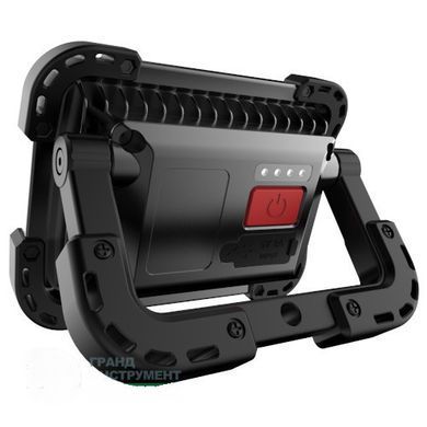 Фонарь-прожектор аккумуляторный 10W с POWERBANK 5000mAh (Made in GERMANY) FL-1002W FL-1002W фото