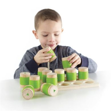 Тактильна гра Guidecraft Manipulatives Вагові циліндри (G5085) dt_2174 фото