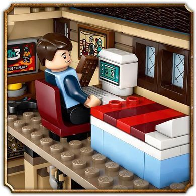Конструктор LEGO Harry Potter Привет-драйв визит тети Мардж 639 деталей (76451)