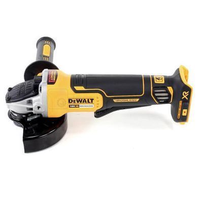 Шлифмашина угловая - болгарка бесщеточная аккумуляторная DeWALT DCG406NT DCG406NT фото