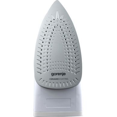 Gorenje Утюг безпроводной , 2200Вт, 270мл, паровой удар -210гр, постоянный пар - 25гр, база для зарядки, автовыкл., керам. подошва, бардовый SICH2200RBC фото