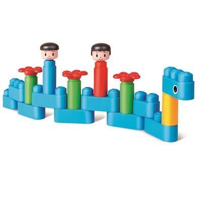 Конструктор PolyM Игровая площадка 110 деталей (760011) dt_12941 фото