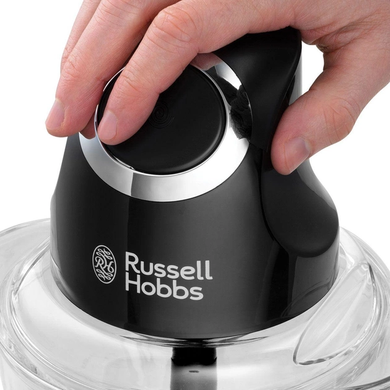 Подрыбнювач Russell Hobbs 24662-56 Matte Black (6651543) 23829026002 фото