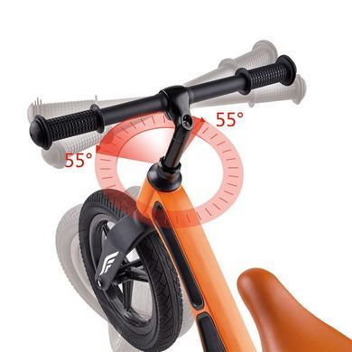 Біговел Hape Нове дослідження двоколісний 12" помаранчевий (E1081), оранжевый
