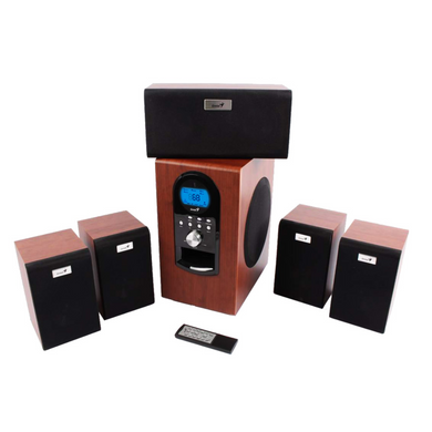 Акустична система GENIUS SW-HF5.1 6000 II (31730018400) 3717499 фото