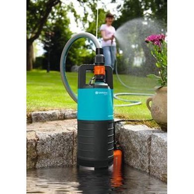 Насос занурювальний високого тиску Gardena 5500/3 Classic 01461-20.000 фото