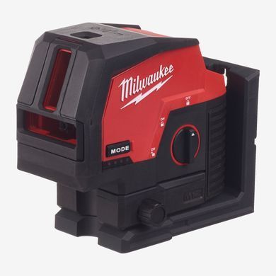 Нівелір лазерний лінійно-точковий акумуляторний MILWAUKEE, M12 CLLP-0C