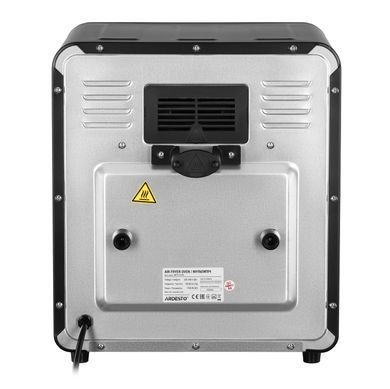 Мультипечь ARDESTO 1700Вт, объем-14.5л, сенсорное управление, 50-220&deg;C, нержав.сталь/пластик, серо-черный (376975) AIFO-A145 фото