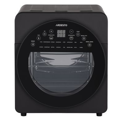 Мультипечь ARDESTO 1700Вт, объем-14.5л, сенсорное управление, 50-220&deg;C, нержав.сталь/пластик, серо-черный (376975) AIFO-A145 фото