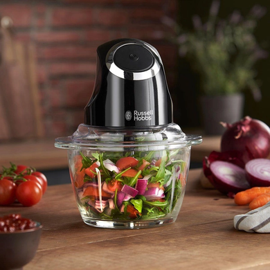 Подрыбнювач Russell Hobbs 24662-56 Matte Black (6651543) 23829026002 фото